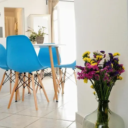 Casa Valeri I - Charming Cycladic In Naxos Town Apartment