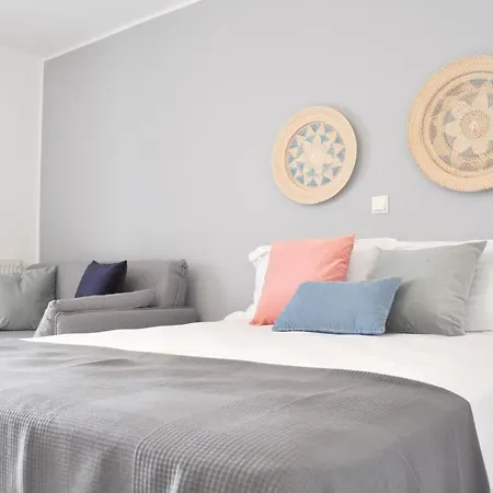 Casa Valeri I - Charming Cycladic In Naxos Town Apartament *
